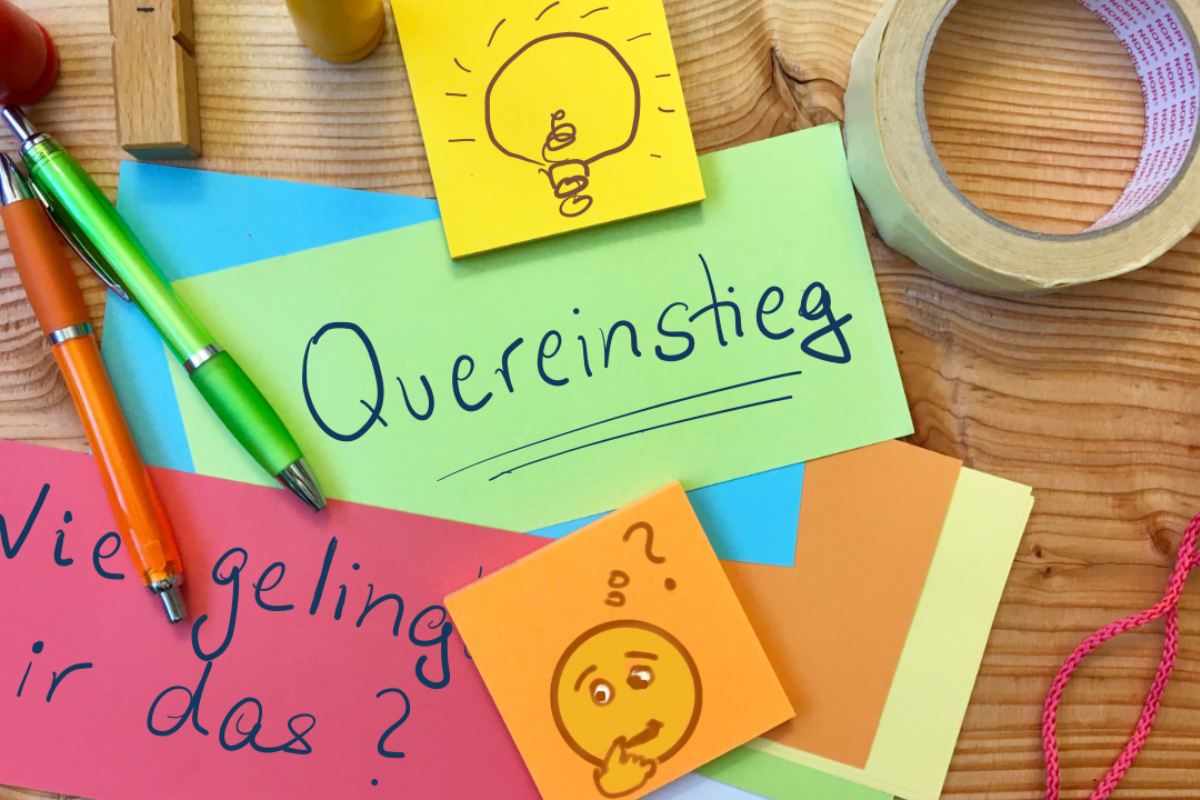 Wunderbar Angestelltenlehrgang 1 Quereinsteiger Bild
