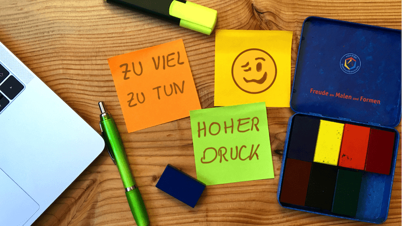 Hoher Druck